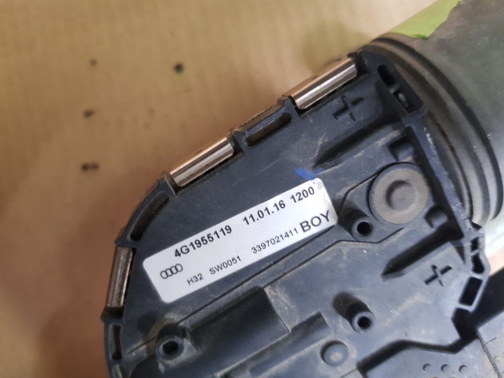 Vējstikla tīrīšanas mehānisms priekš AUDI A7 2011 SPORTBACK 3 Vējstikla tīrīšanas mehānisms priekš AUDI A7 2011 SPORTBACK