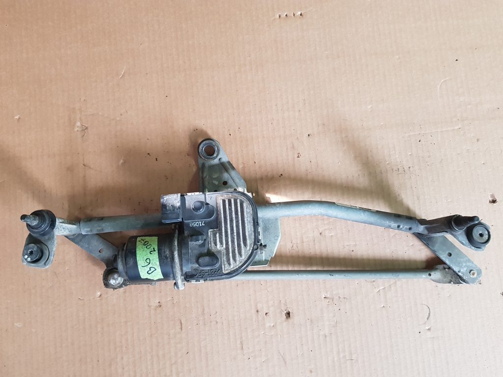 Vējstikla tīrīšanas mehānisms priekš VW PASSAT 2007 UNIVERSAL SILVER