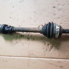 Pusass priekšējā kreisā priekš PEUGEOT 407 2004