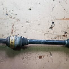 Pusass aizmugurē priekš BMW 520D E60 2006 ENG.