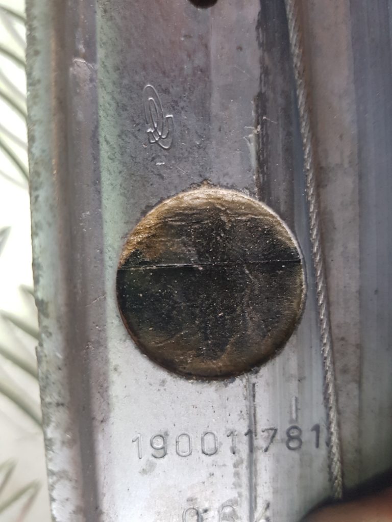 Stikla pacelšanas mehānisms aizmugurējais labais priekš RENAULT MEGANE 2004