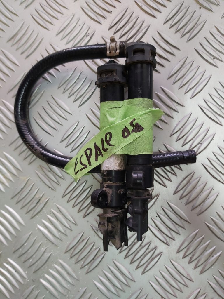 Lukturu mazgātāja sprausla priekš RENAULT ESPACE IV 2006 1 Lukturu mazgātāja sprausla priekš RENAULT ESPACE IV 2006