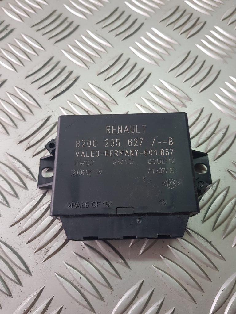 Parkošanās devēju vadības bloks priekš RENAULT ESPACE IV 2006 1 Parkošanās devēju vadības bloks priekš RENAULT ESPACE IV 2006