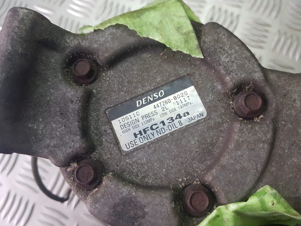 Gaisa kondicioniera kompresors priekš TOYOTA HILUX 2009 2 Gaisa kondicioniera kompresors priekš TOYOTA HILUX 2009