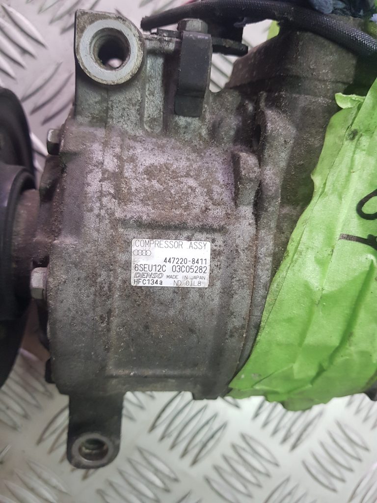 Gaisa kondicioniera kompresors priekš AUDI A4 2001 2 Gaisa kondicioniera kompresors priekš AUDI A4 2001