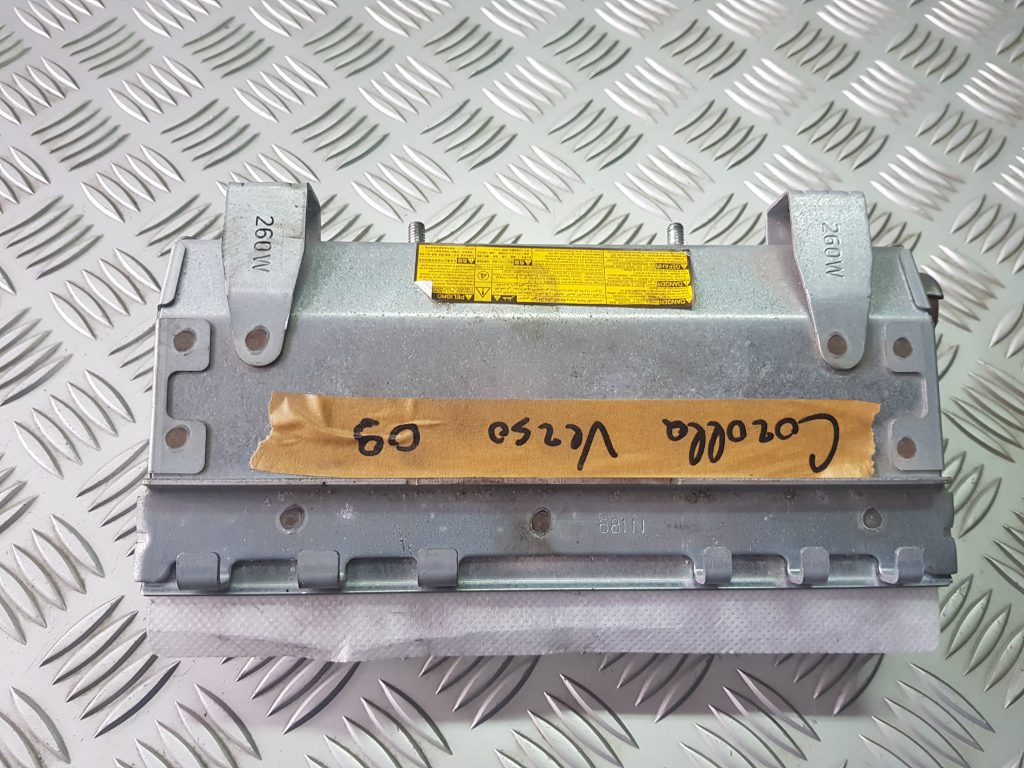 Mērinstrumentu paneļa drošības spilvens priekš TOYOTA COROLLA VERSO 2009