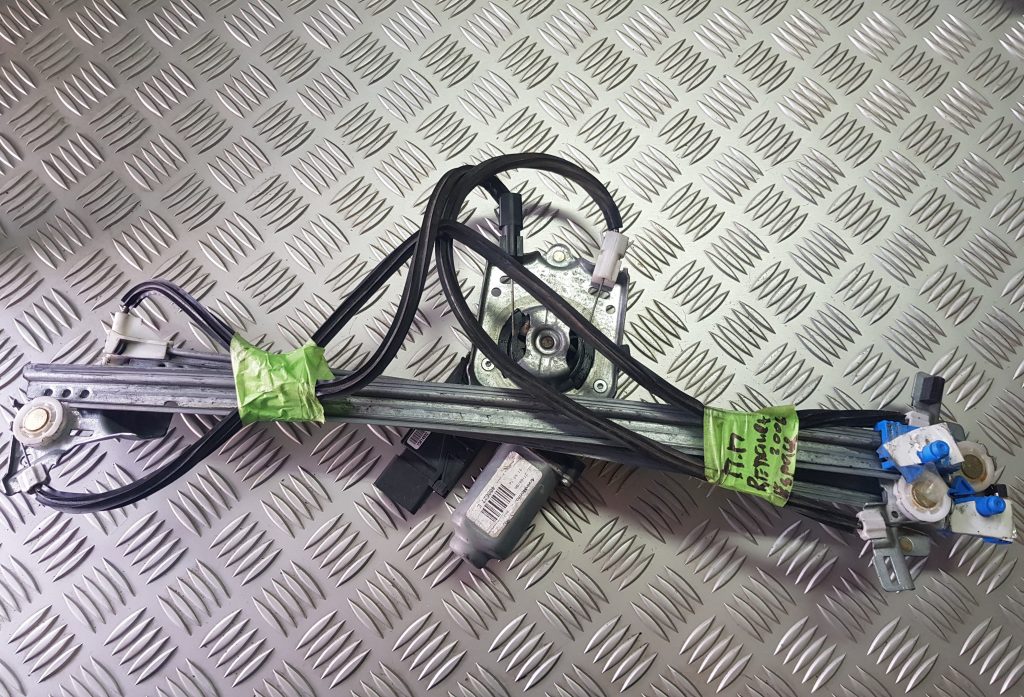 Stikla pacelšanas mehānisms priekšējais labais priekš RENAULT ESPACE IV 2006 2 Stikla pacelšanas mehānisms priekšējais labais priekš RENAULT ESPACE IV 2006