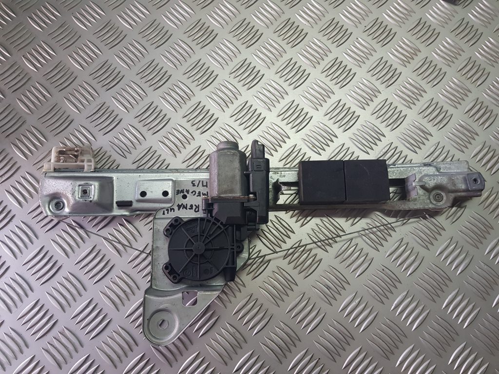 Stikla pacelšanas mehānisms aizmugurējais labais priekš RENAULT MEGANE 2004