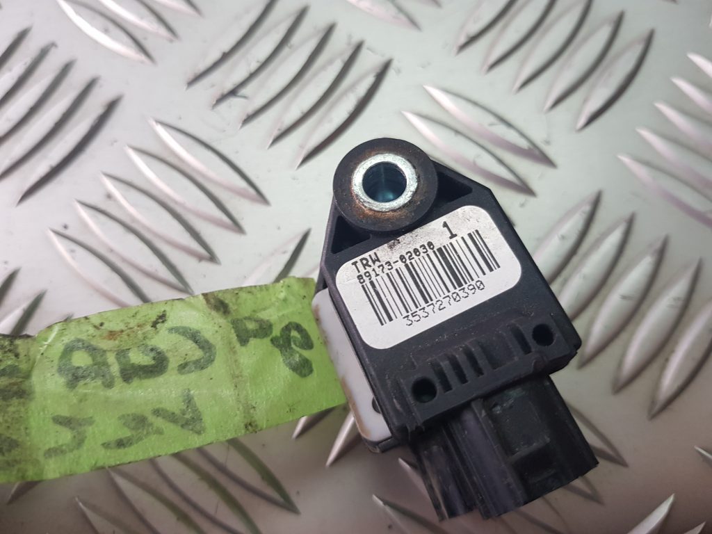 Drošības spilvena trieciensensors priekš TOYOTA COROLLA VERSO 2008