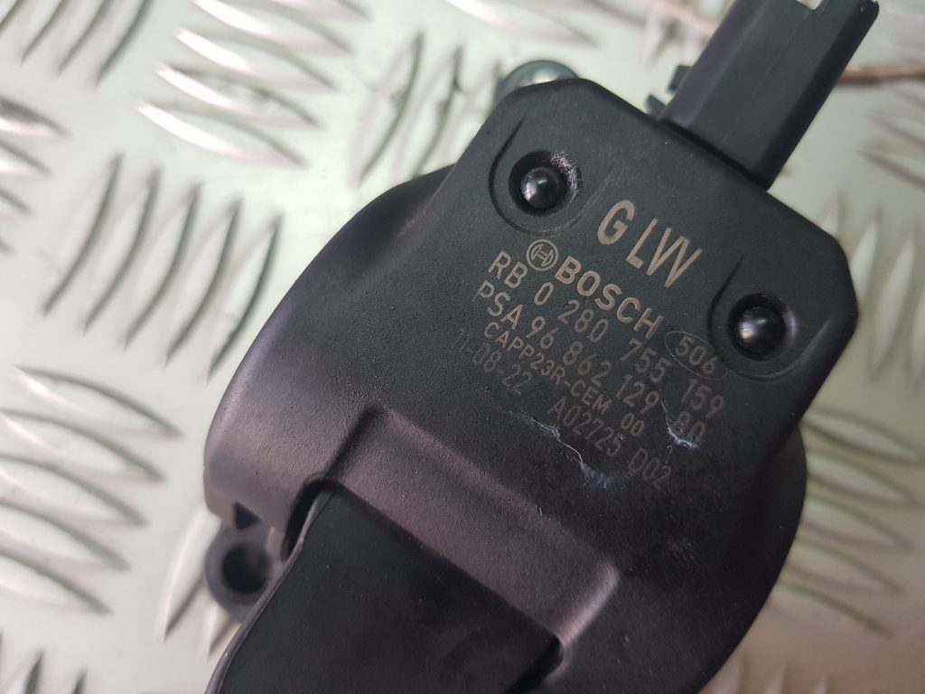 Gāzes pedālis priekš PEUGEOT 508 2012 2 Gāzes pedālis priekš PEUGEOT 508 2012