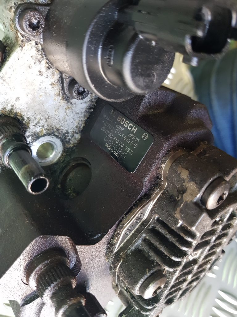 Augstspiediena degvielas sūknis priekš RENAULT MEGANE 2004