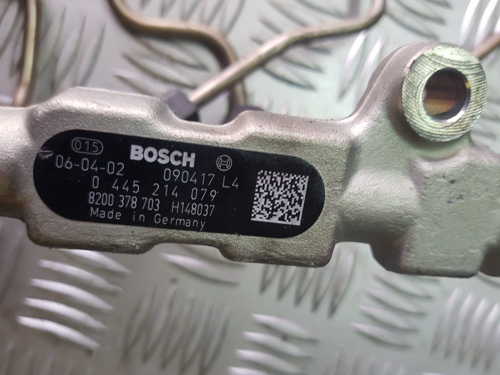 Degvielas sadales caurule priekš RENAULT ESPACE IV 2006 2 Degvielas sadales caurule priekš RENAULT ESPACE IV 2006