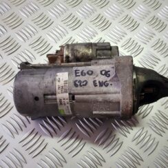 Starteris priekš BMW 520D E60 2006 ENG.