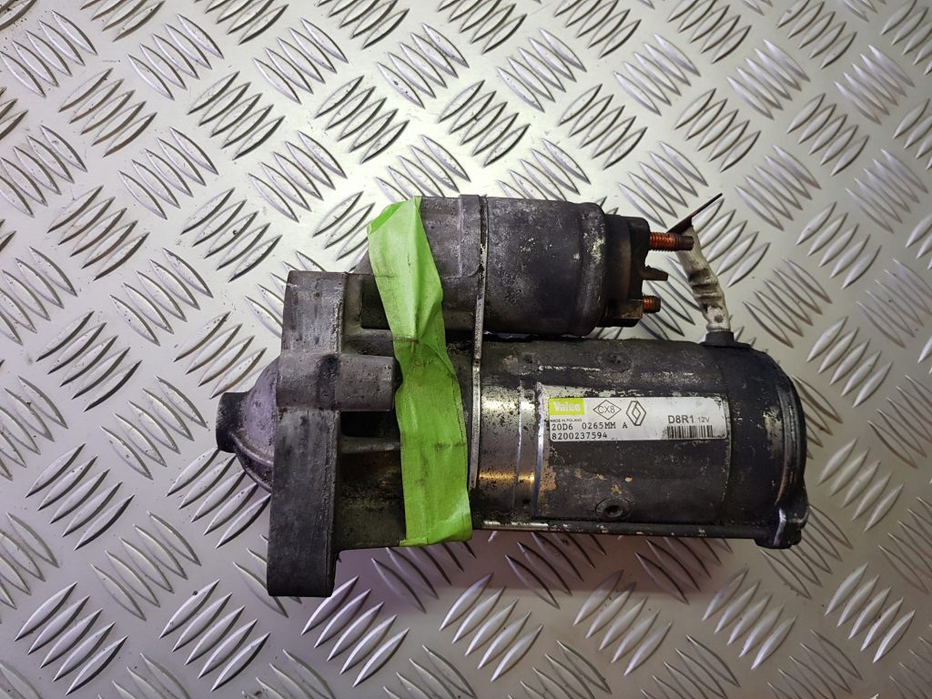 Starteris priekš RENAULT ESPACE IV 2006 1 Starteris priekš RENAULT ESPACE IV 2006