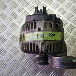 Ģenerators priekš BMW 525D E61 2007 TOURING BLACK