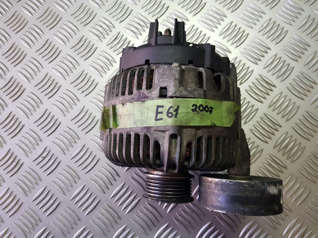 Ģenerators priekš BMW 525D E61 2007 TOURING BLACK 1 Ģenerators priekš BMW 525D E61 2007 TOURING BLACK