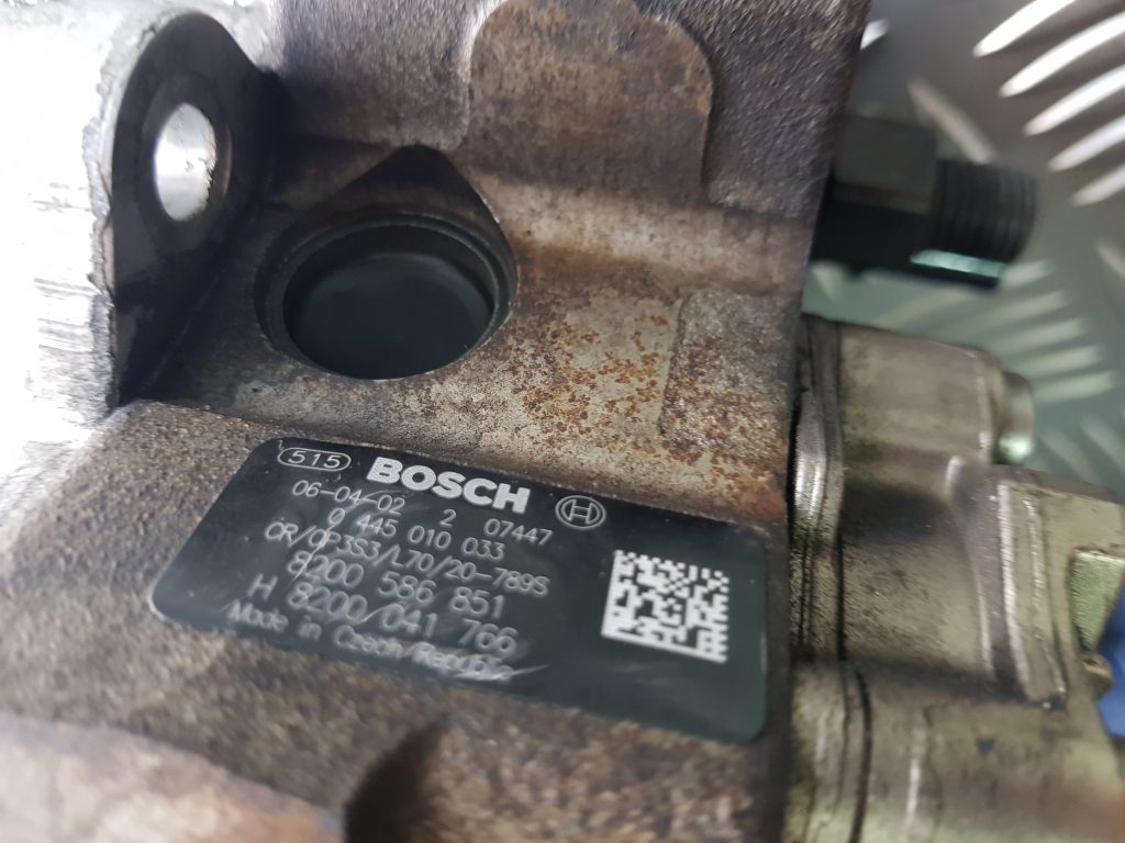 Augstspiediena degvielas sūknis priekš RENAULT ESPACE IV 2006 2 Augstspiediena degvielas sūknis priekš RENAULT ESPACE IV 2006