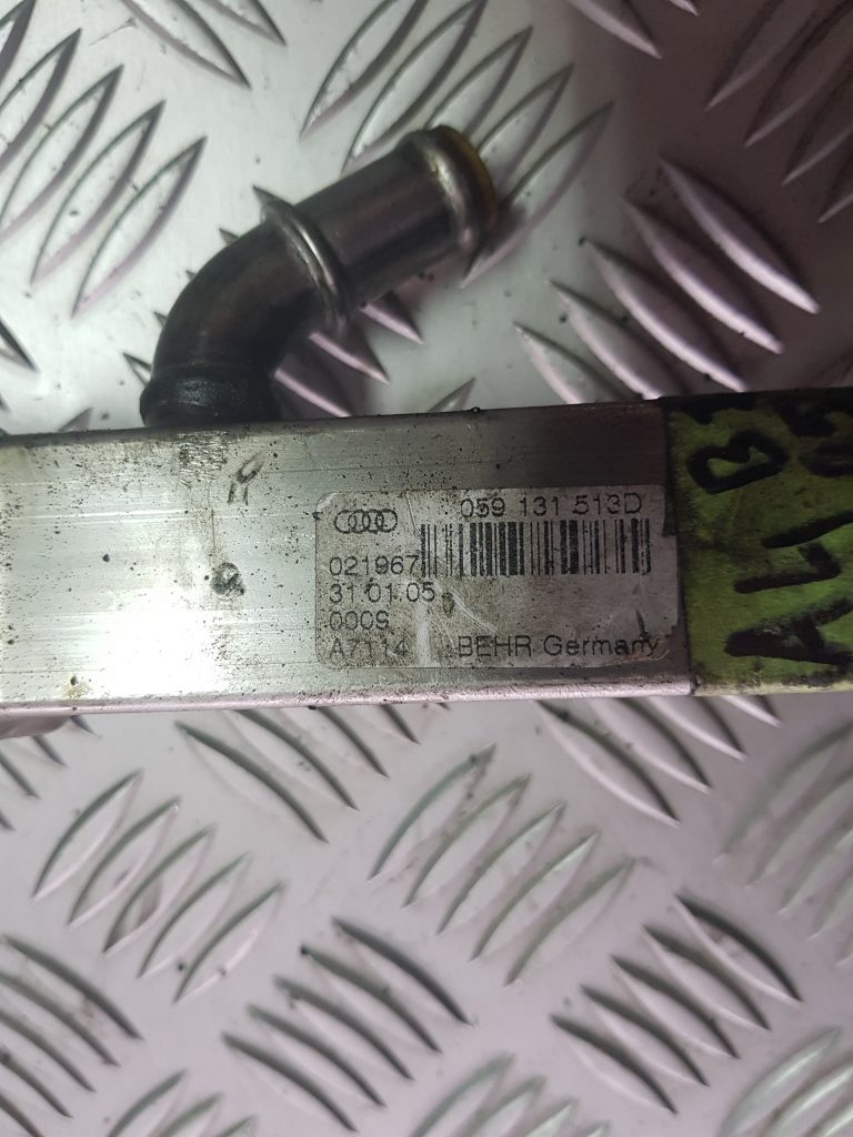 EGR vārsta dzesētājs priekš AUDI A4 2005 2 EGR vārsta dzesētājs priekš AUDI A4 2005