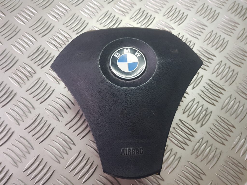 Stūres drošības spilvens priekš BMW 525 E60 2006 BLACK 1 Stūres drošības spilvens priekš BMW 525 E60 2006 BLACK