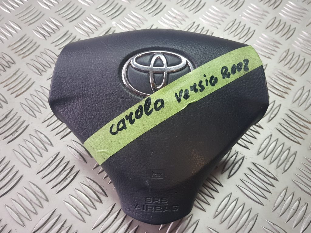 Stūres drošības spilvens priekš TOYOTA COROLLA VERSO 2008