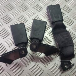 Aizmugurējā drošības jostas sprādze priekš BMW 525D E61 2007 TOURING BLACK