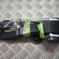 Priekšējā kreisā drošības josta priekš BMW 525D E61 2007 TOURING BLACK