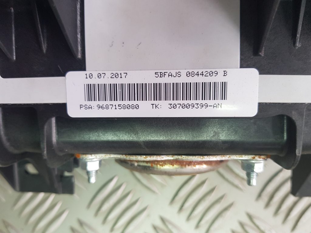 Mērinstrumentu paneļa drošības spilvens priekš CITROEN C4 2018