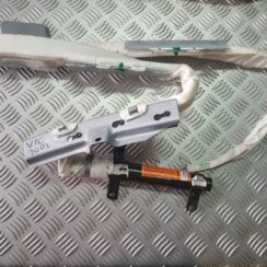 Griestu drošības spilvens, pa labi priekš VOLVO V70 2002 SILVER