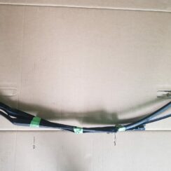 Vējstikla slotu turētāju komplekts priekš VOLVO S40 2004 Grey