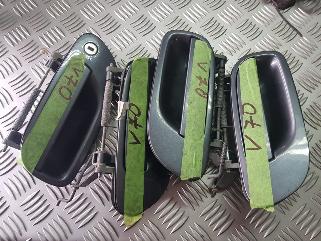 Ārējais durvju rokturis priekš VOLVO V70 2003 GREY