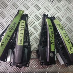 Ārējais durvju rokturis priekš OPEL ASTRA J 2011