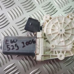 Elektrisko stiklu motors priekš BMW 525 E60 2006 BLACK