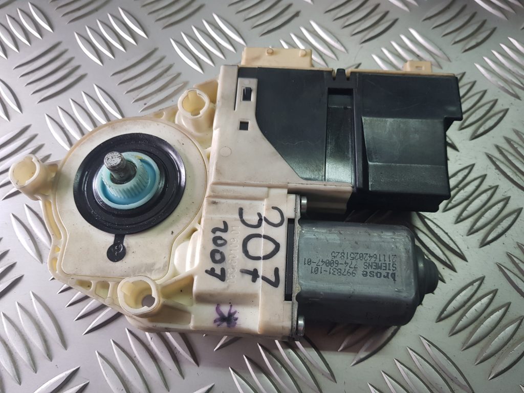 Elektrisko stiklu motors priekš PEUGEOT 307 2007