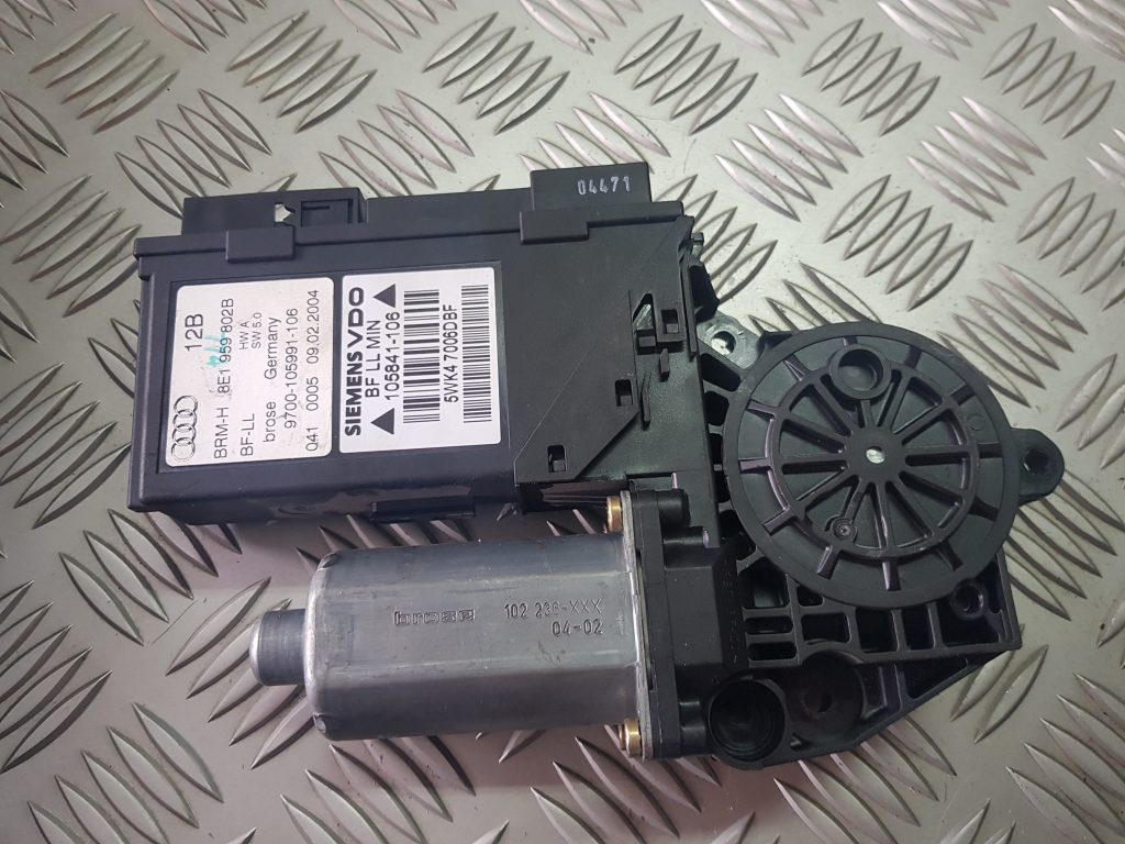 Elektrisko stiklu motors priekš AUDI A4 AVANT 2004 1 Elektrisko stiklu motors priekš AUDI A4 AVANT 2004