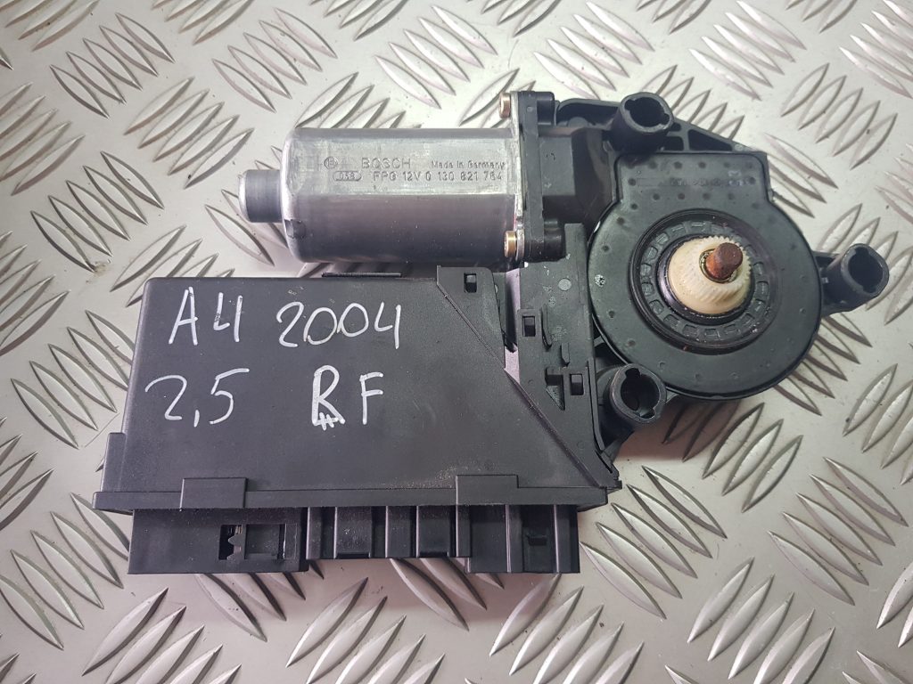 Elektrisko stiklu motors priekš AUDI A4 AVANT 2004 2 Elektrisko stiklu motors priekš AUDI A4 AVANT 2004