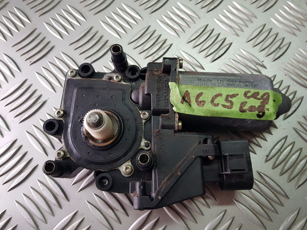 Elektrisko stiklu motors priekš AUDI A6 AVANT 2003 1 Elektrisko stiklu motors priekš AUDI A6 AVANT 2003