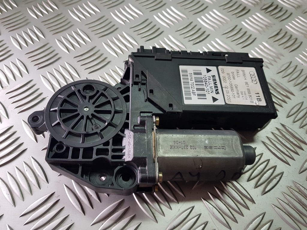 Elektrisko stiklu motors priekš AUDI A4 2001 1 Elektrisko stiklu motors priekš AUDI A4 2001