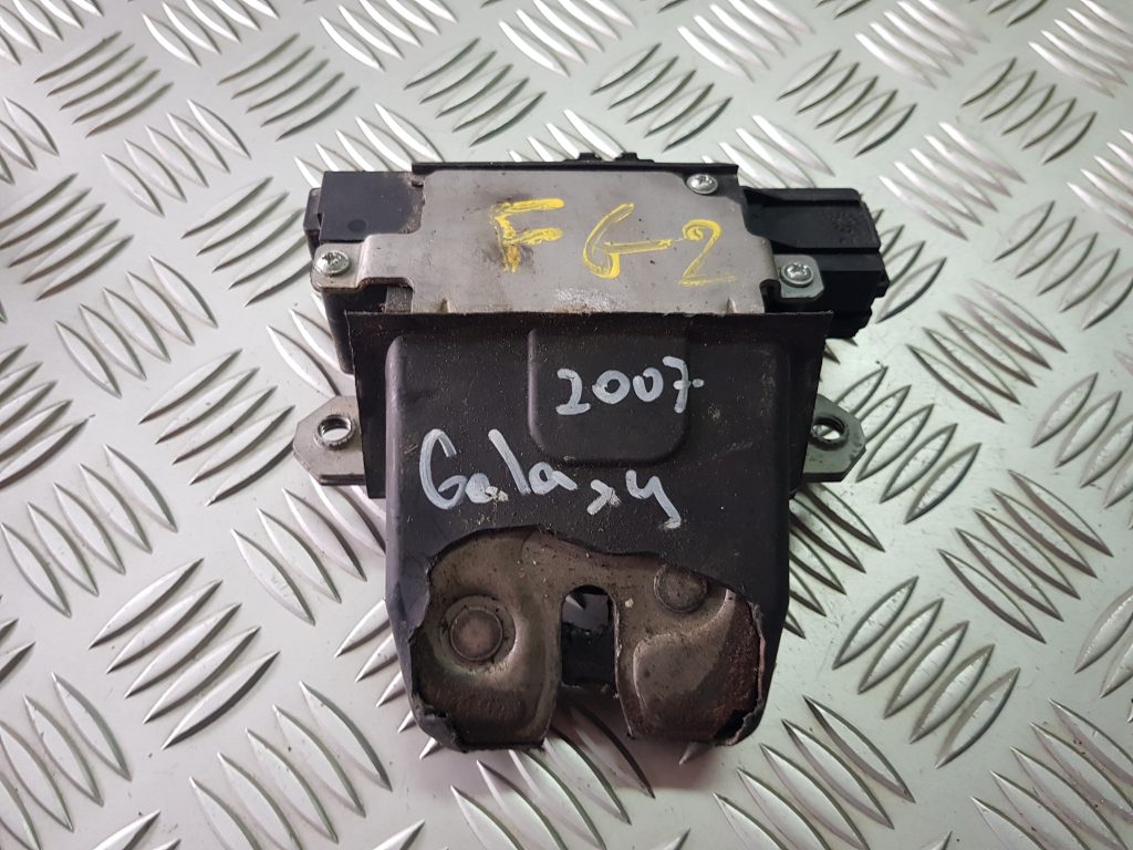 Bagāžnieka vāka slēdzene priekš FORD GALAXY 2007 1 Bagāžnieka vāka slēdzene priekš FORD GALAXY 2007