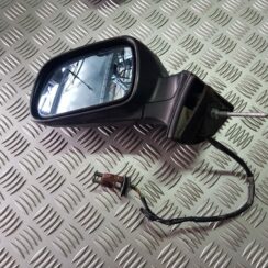 Ārējais spogulis, pa kreisi priekš PEUGEOT 407 2005
