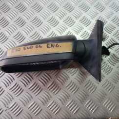 Ārējais spogulis, pa kreisi priekš BMW 520D E60 2006 ENG.