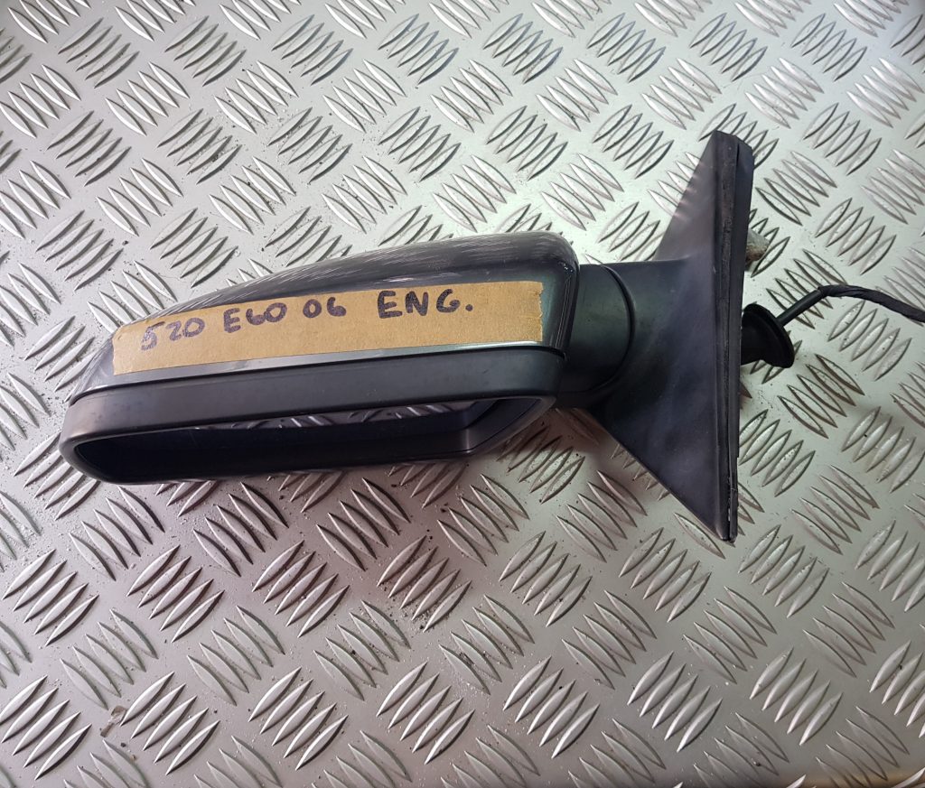 Ārējais spogulis, pa kreisi priekš BMW 520D E60 2006 ENG.
