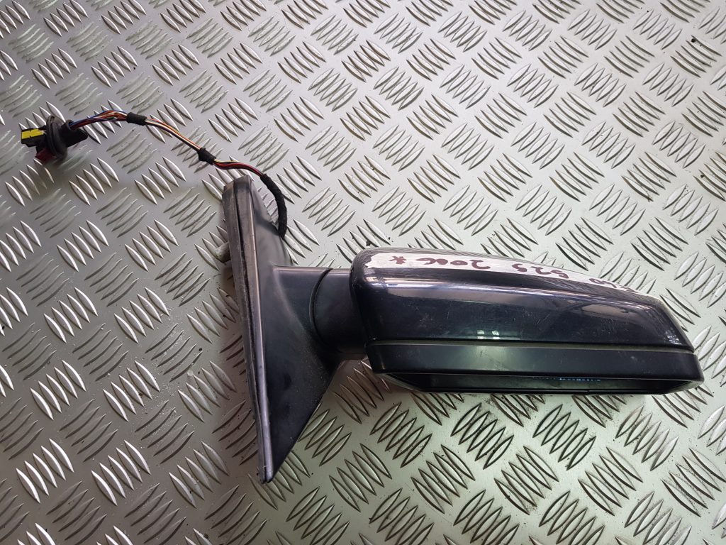 Ārējais spogulis, pa labi priekš BMW 525 E60 2006 BLACK 1 Ārējais spogulis, pa labi priekš BMW 525 E60 2006 BLACK