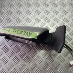 Ārējais spogulis, pa kreisi priekš TOYOTA AVENSIS 2004