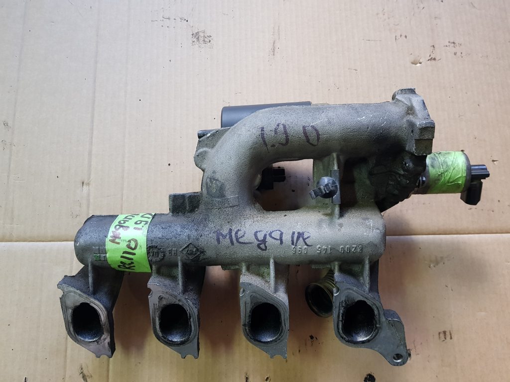 Ieplūdes kolektors priekš RENAULT MEGANE 2004 1 Ieplūdes kolektors priekš RENAULT MEGANE 2004