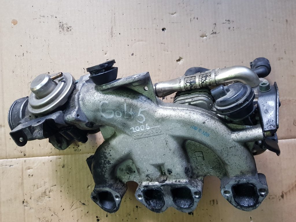 Ieplūdes kolektors priekš VW GOLF 5 2006