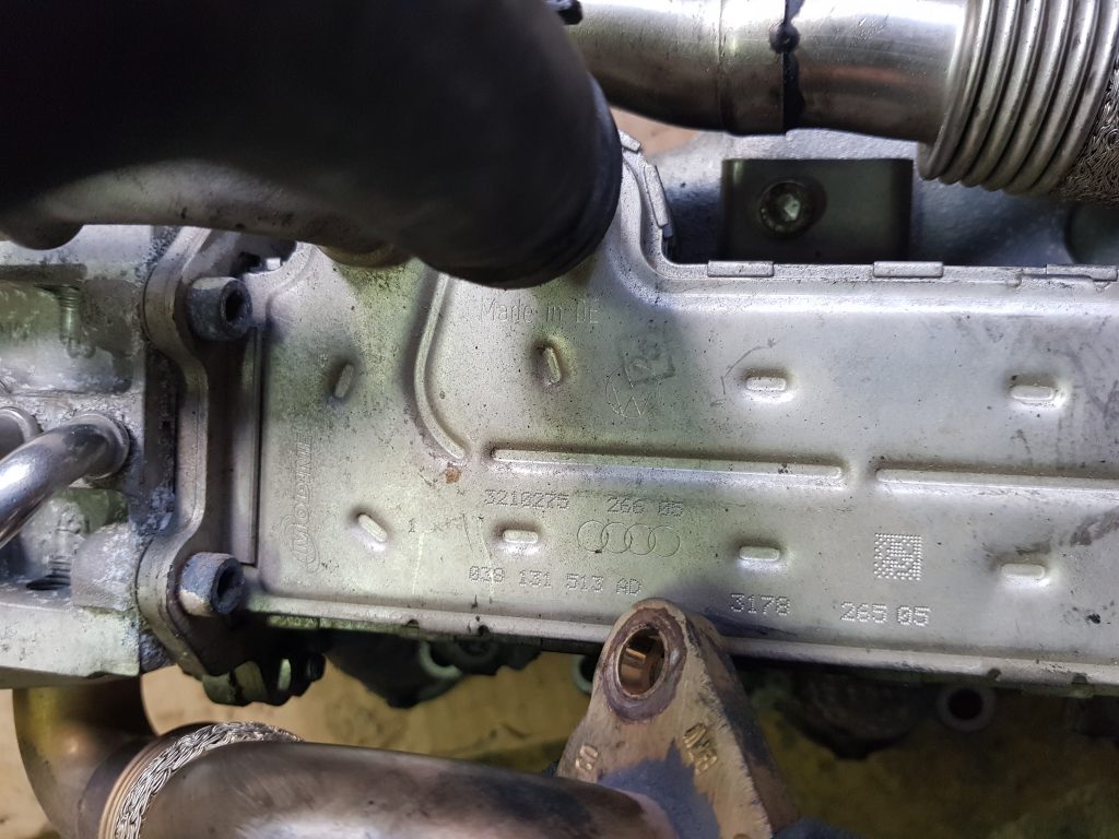 Ieplūdes kolektors priekš VW GOLF 5 2006