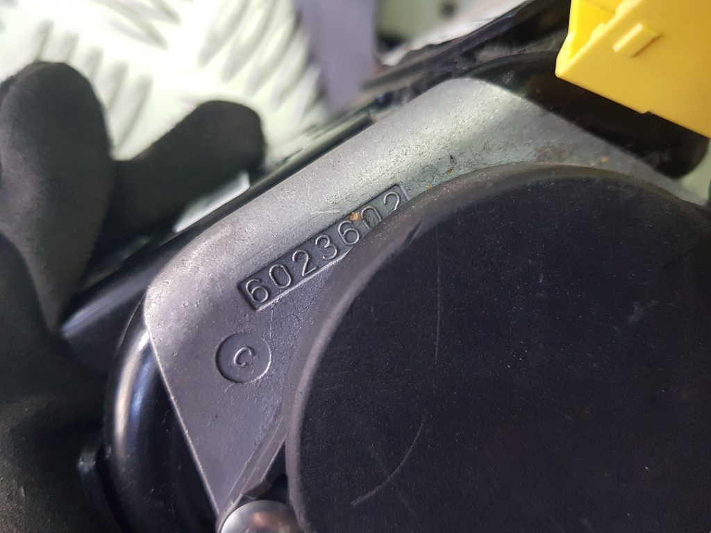 Priekšējā kreisā drošības josta priekš HONDA ACCORD 2007 YR565P 3 Priekšējā kreisā drošības josta priekš HONDA ACCORD 2007 YR565P