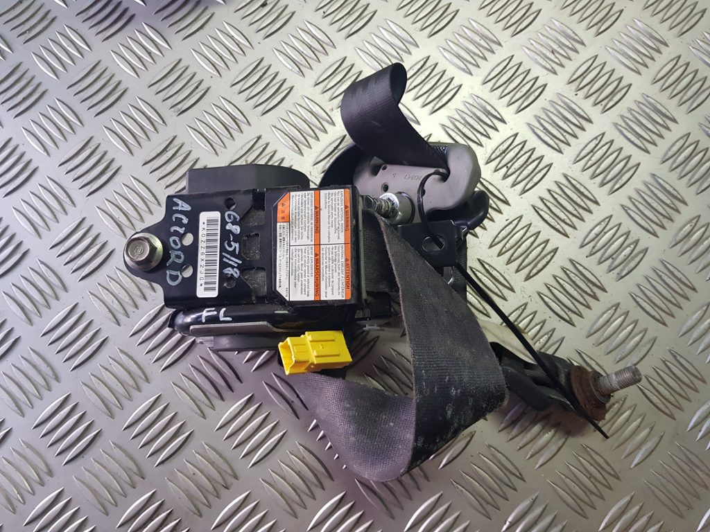 Priekšējā kreisā drošības josta priekš HONDA ACCORD 2007 YR565P 1 Priekšējā kreisā drošības josta priekš HONDA ACCORD 2007 YR565P