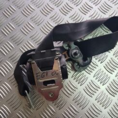 Priekšējā kreisā drošības josta priekš BMW 530D E61 2006 TOURING TITANSILVER