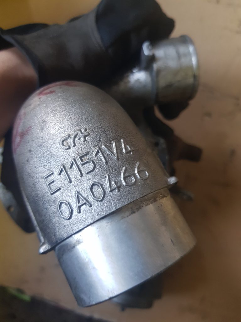 Turbīna priekš TOYOTA AVENSIS 2008